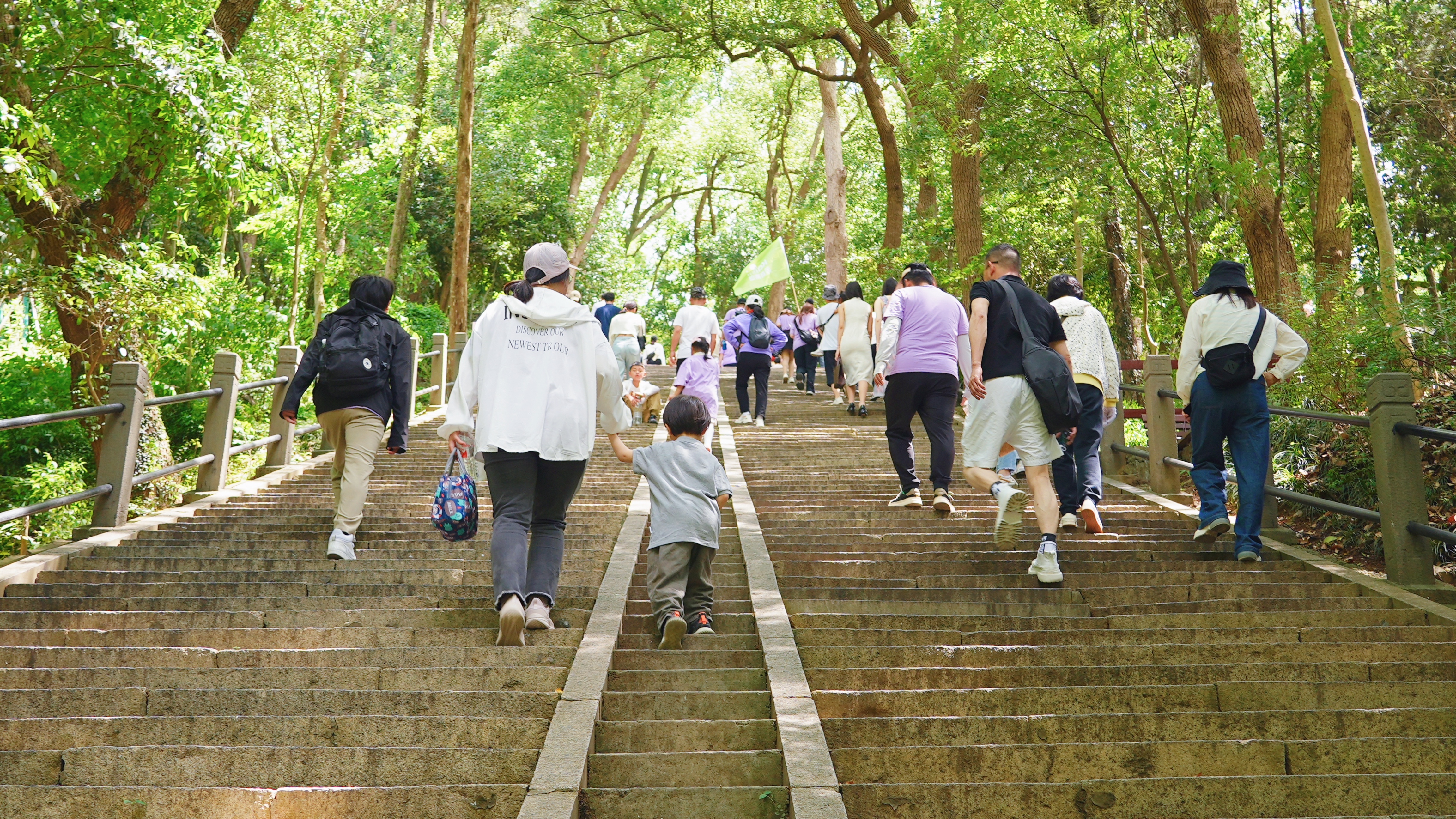 畅享初夏时光 共赴自然之旅 | hth官网入口员工团建活动圆满结束