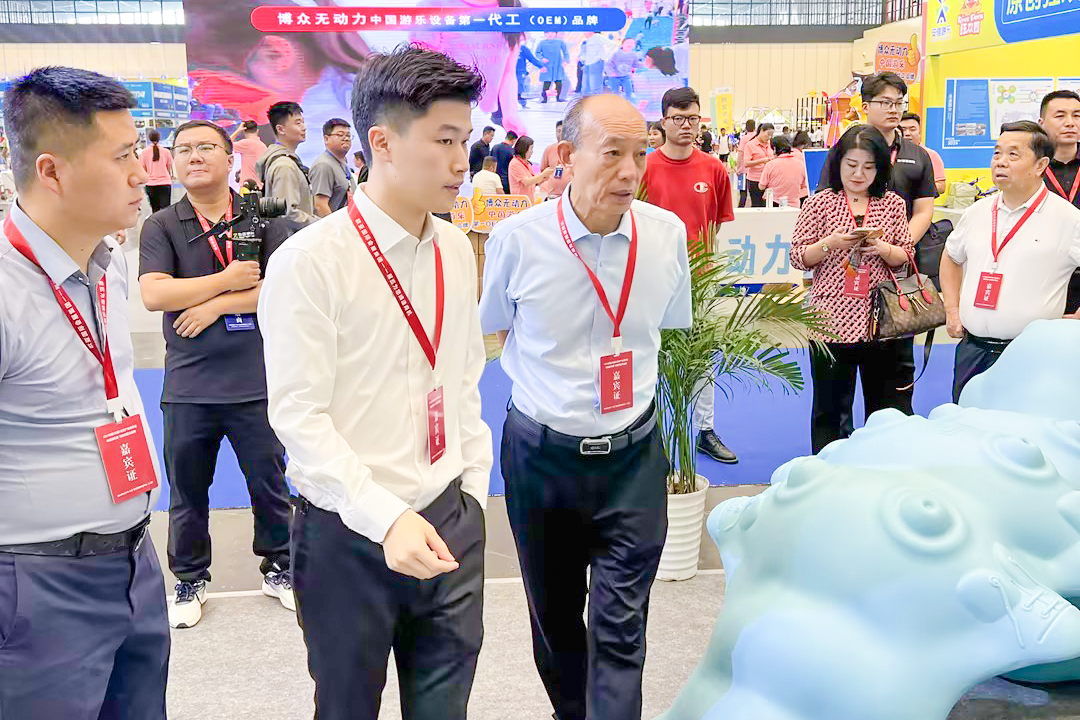 2024中国（中部）文旅产业博览会圆满闭幕，河南省政协及文旅厅领导莅临hth展厅