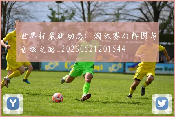 世界杯最新动态：淘汰赛对阵图与晋级之路_20260521201544
