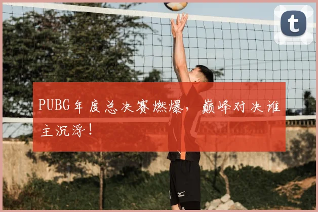 PUBG年度总决赛燃爆,巅峰对决谁主沉浮!